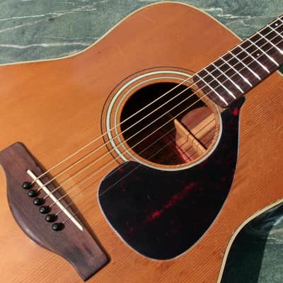 1972 Yamaha FG-180 Jumbo Dreadnought - Natural image 22