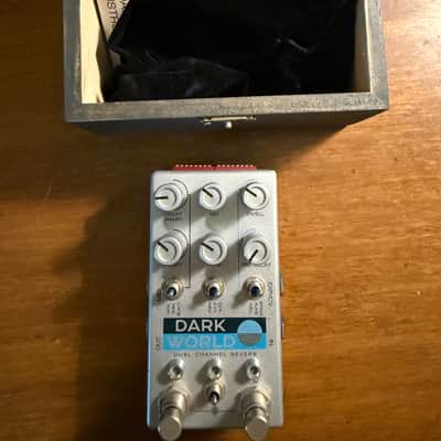 Chase Bliss Audio Dark World Dual Channel Reverb | Reverb