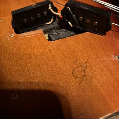 Fender Precision Bass 1964 - Sunburst all original image 11