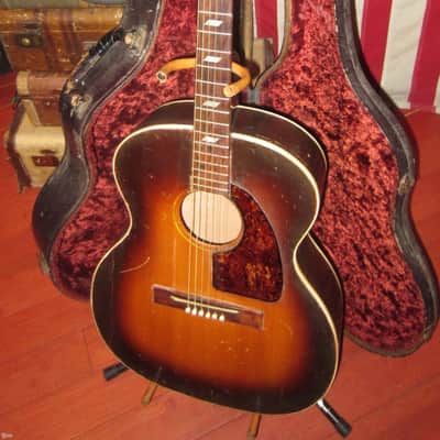 1953 Epiphone FT-79 Acoustic Flattop Sunburst image 2