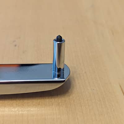 Mustang bridge - 9.5" radius 52mm string spread (for Jaguar and Jazzmaster) image 4