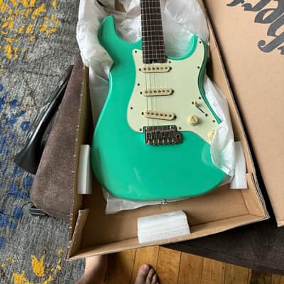 Schecter Nick Johnston Traditional with Ebony Fretboard 2020 - Present - Atomic Green image 1