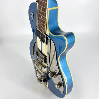 2014 Duesenberg Mike Campbell 30th Anniversary Starplayer TV – Lake Placid Blue image 7