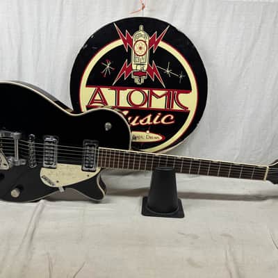 Gretsch G5425 Electromatic Jet Singlecut Guitar with added Bigsby trem + Case 2006 - Black image 2