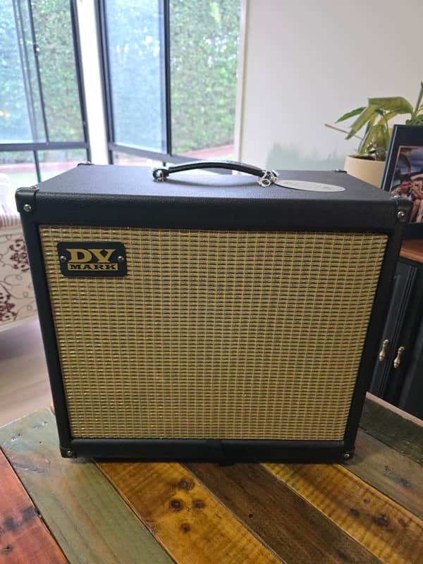DV Mark 'Raw Dawg' Eric Gales 60w Combo 2022 - Black Tolex image 1