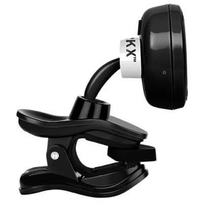 Snark SN-X RE Chromatic Rechargeable Clip On Tuner for Guitar, Bass, and Violin image 2