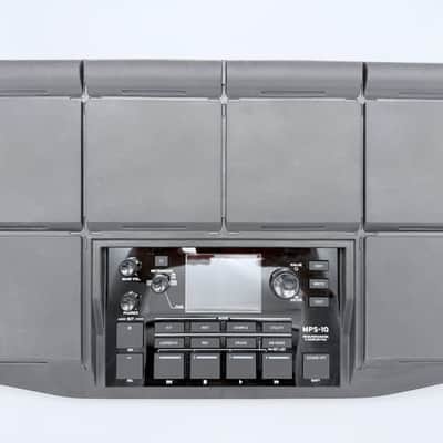 Korg MPS-10 10-Zone Percussion Sampling Pad (2023 - Present - Black) image 1