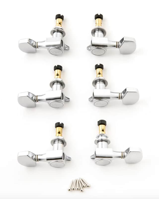 PRS SE Locking Tuner Set - Chrome image 1