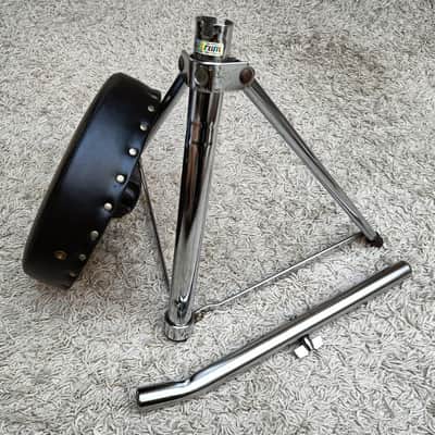 PREMIER DELUXE STOOL (1)246 - Drum Throne Vintage 70s image 2