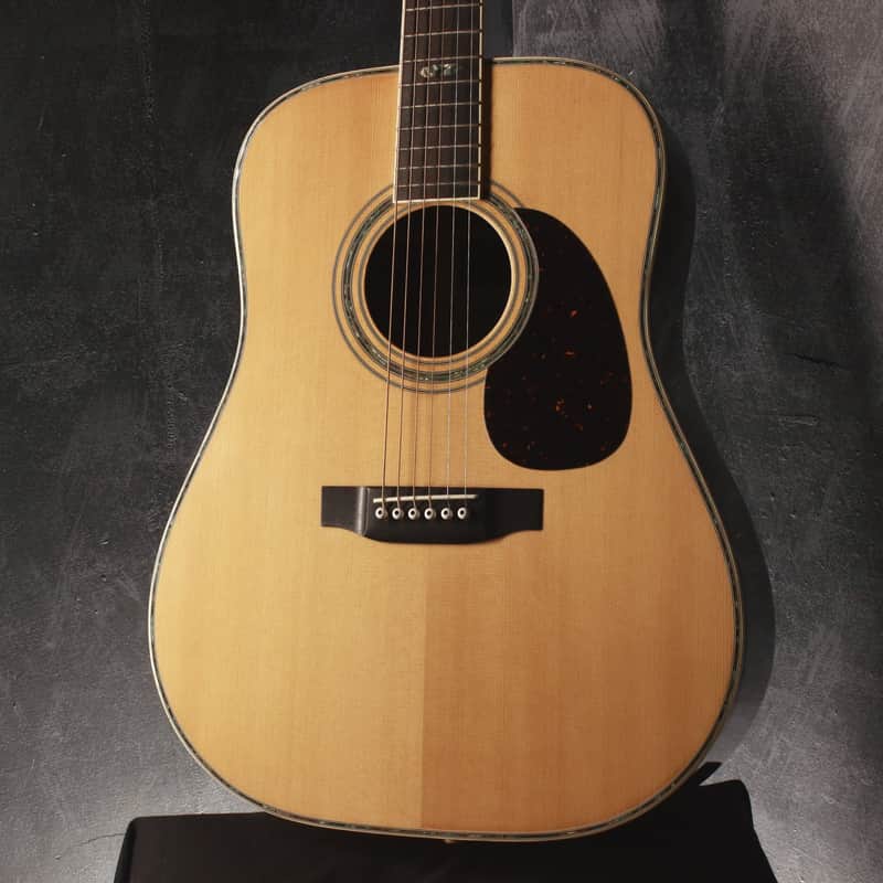 Suzuki Three S W-300 Dreadnought Acoustic 1978 | Reverb