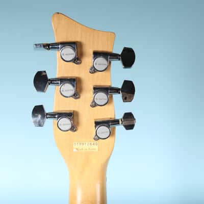 Danelectro Hodad Electric Guitar Metallic Red Finish image 10