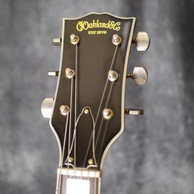 Oakland and Co.  Custom LP Ebony made in Japan 1970. image 2