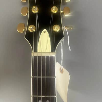 Minarik Inferno Flame-Shaped Solid-Body Electric Guitar image 4