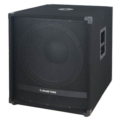 METIS-15PWG | METIS Series 1800W 15” Powered Subwoofer with Class-D Amplifier, 4-inch Voice Coil, High-Pass Filter image 3