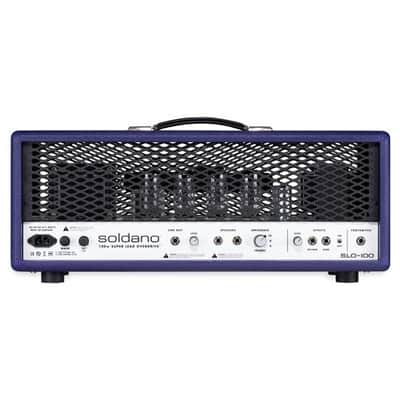 Soldano SLO-100 Super Lead Overdrive Guitar Amp Head 100 Watts image 5