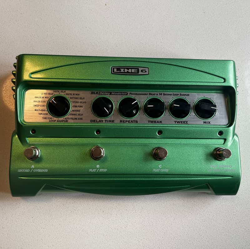 Line 6 DL4 Delay Modeler | Reverb