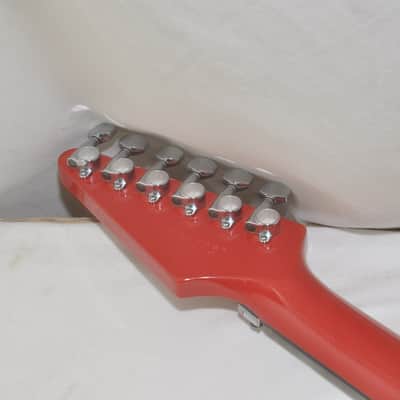 YAMAHA VX-2 Flying V 22-fret HH PU Electric Guitar Ref No 7169 image 12