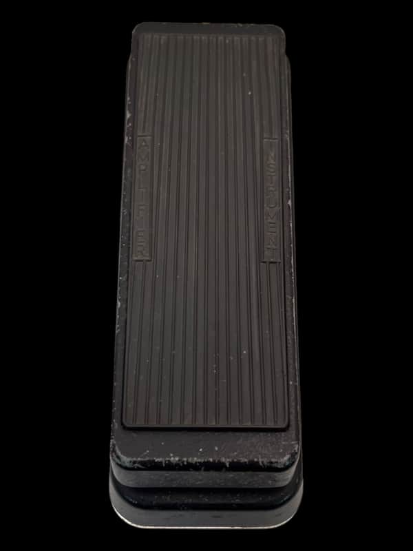 Thomas Organ Cry Baby Model with True Bypass and Sabbadius Inductor 95 1967 - 1981 - Black X8818 image 1
