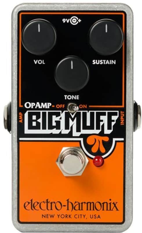 Electro-Harmonix Op Amp Big Muff Distortion / Sustainer pedal image 1