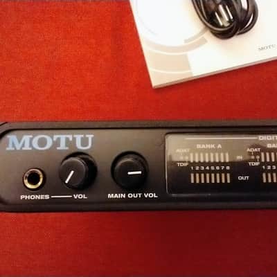MOTU 2408 mk3 2006 - Black image 3