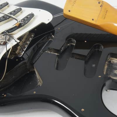 [SALE Ends Aug 25] Fender Japan ST62-55 Stratocaster Black E Serial 1986 Jan. 20th Made in Japan image 17