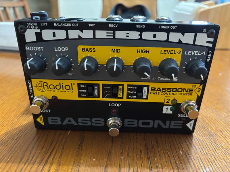 Radial Tonebone BassBone V2