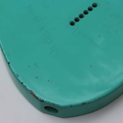 MJT VTT Telecaster Body - Seafoam Green - Medium Relic image 12