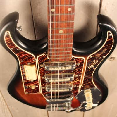 Vintage  1965 Hy-Lo Model 2103  Hoshino Gakki  like a Burns Bison Rare image 7