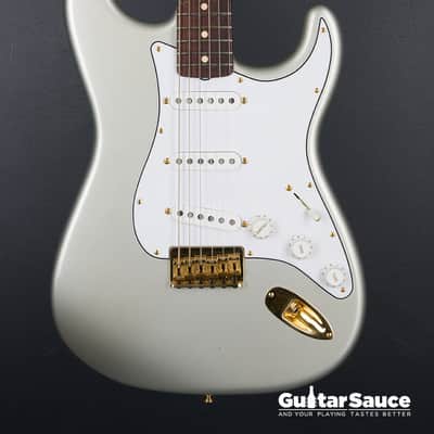 Fender Custom Shop Hardtail Stratocaster NOS Robert Cray Signature Inca Silver 2022 Ex-Demo (cod.1250.UG) image 2