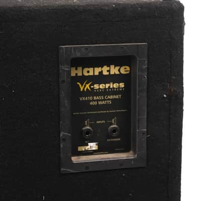 Hartke VX Series VX410 Bass Cab Owned by Liars image 8