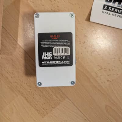 JHS 3 Series Hall Reverb 2021 - Present - White image 8