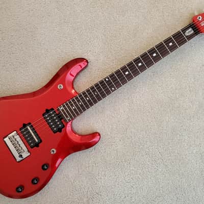 Music Man JP6 Cardinal Red image 2