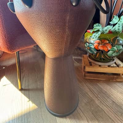 Remo Mondo Djembe Drum 14" - Earth image 6
