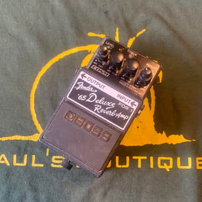Boss FDR-1 Fender '65 Deluxe Reverb Amp Pedal | Reverb