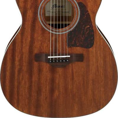 Ibanez AC340 Artwood Traditional Grand Concert Acoustic Guitar, Open Pore Natural w/ Cloth, Stand, and Gig Bag image 2