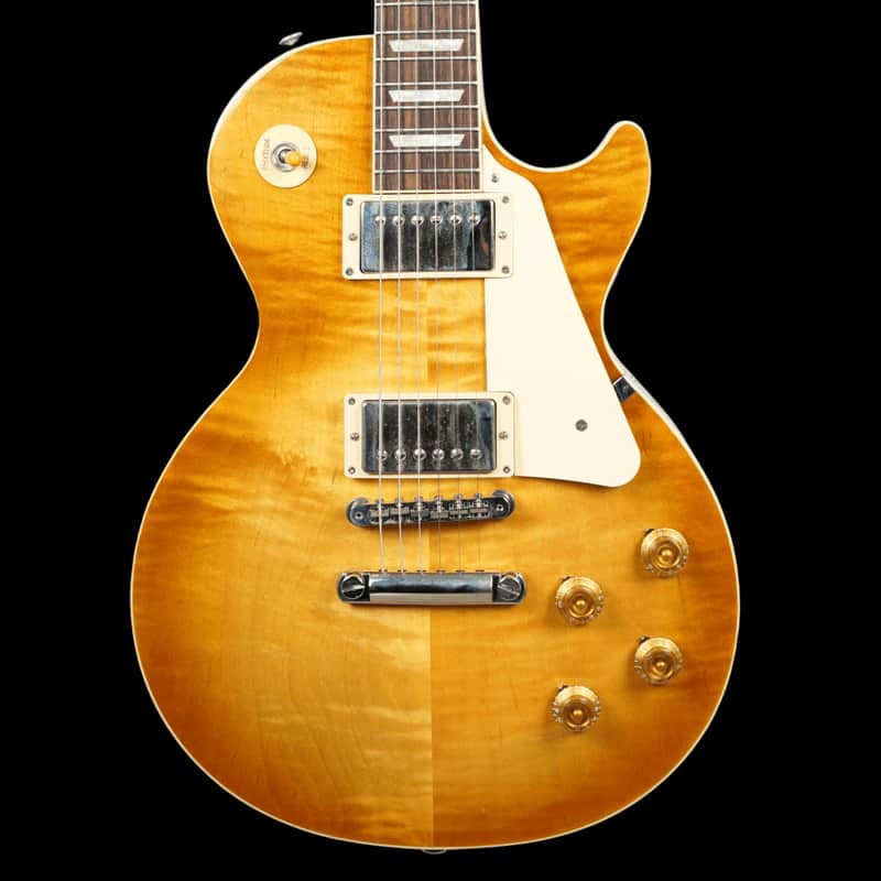 Les Paul Standard 50s Figured Top, Dirty Lemon Burst (Pre-Owned) image 1