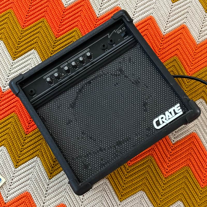 Crate GX-15 - Classic 90’s Practice Amp! - image 1