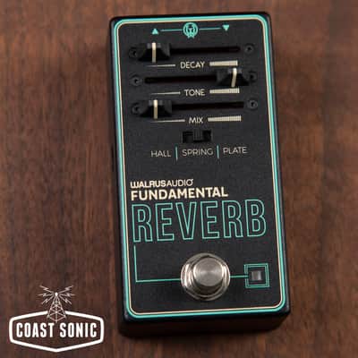 Walrus Audio Fundamental Series Reverb image 1
