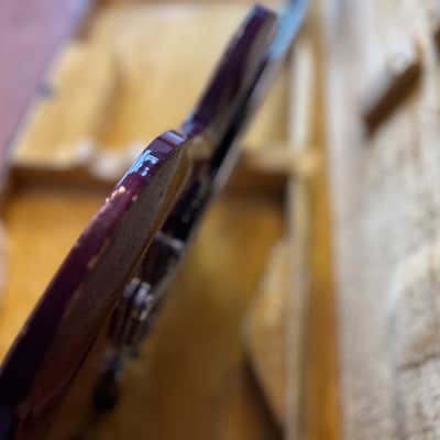 Ibanez 2402 Double Cutaway Double Neck 1974 - 1977 - Walnut image 10