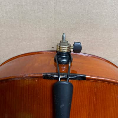 Artisan Strings Marcato Model 100 3/4 Cello 2006 (Serial #4262) w/ Gig Bag image 20