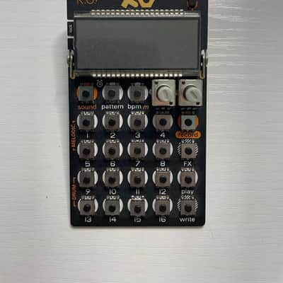 Teenage Engineering PO-33 Pocket Operator K.O! 2018 - Present Black image 2