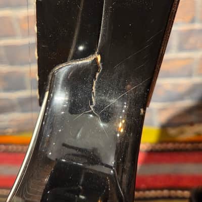 Hondo S-Style Electric Guitar Black image 13