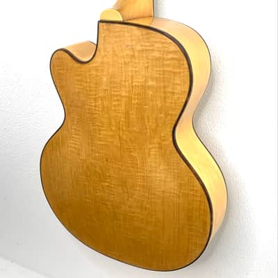 Harmony H-62 Archtop 1950's - Blonde image 5