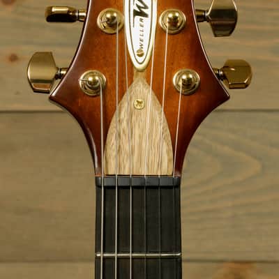 Weller Marquee PROTOTYPE Handmade Guitar with Hardshell Case image 13