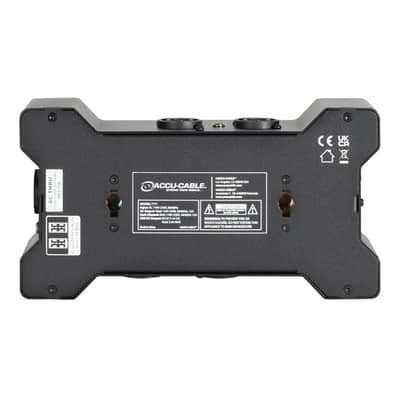 American DJ Power Bone T1T1 6 Port Power Supply w/4 Edison+2 USB Output Sockets image 10
