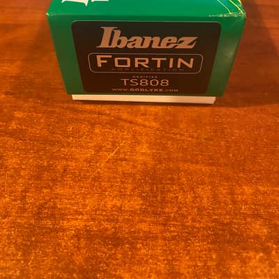 Ibanez Godlyke Fortin TS808 2022 Green image 3