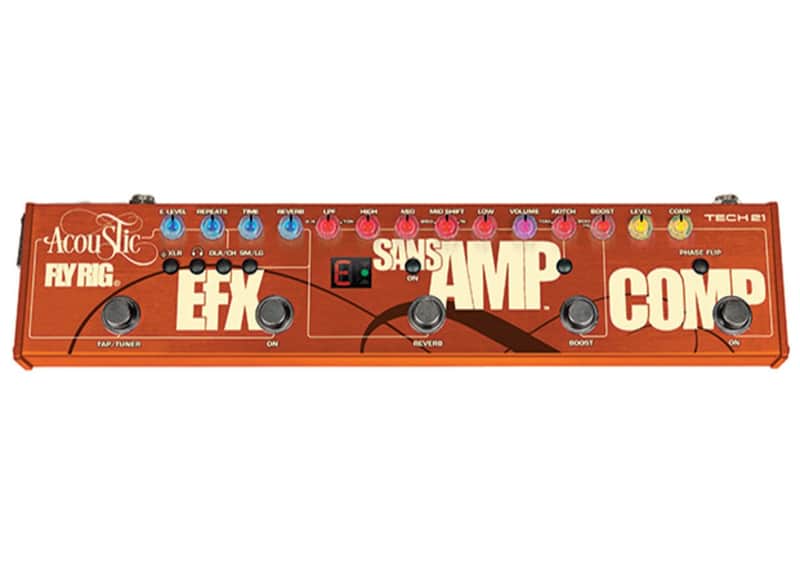 Tech 21 Acoustic Fly Rig image 1