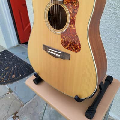 Guild D-240E Acoustic/Electric Guitar Natural image 7