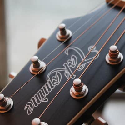 TAKAMINE "GN73CE Satin Black" image 15