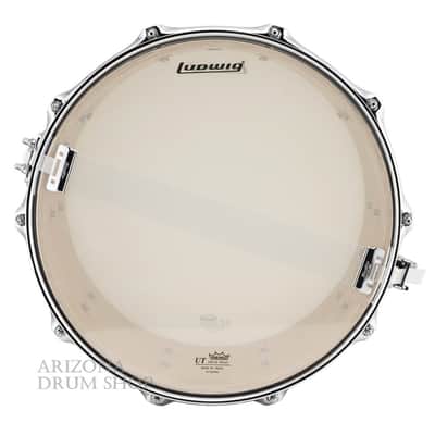 Ludwig LU6514BE Universal Beech / Sapele 6.5x14" Snare Drum image 4